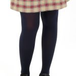 Black Winter Cotton Tights