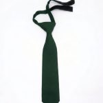 Junior Boys Green Tie