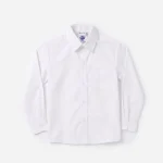 Long Sleeve White Shirt