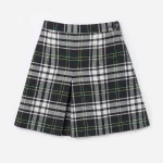 Girls Tartan Culotte